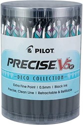 PILOT 百乐 Precise V5 RT 可伸缩液体墨水滚珠笔 48支一套