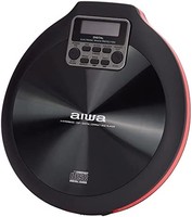AIWA PCD-810RD CD播放器红/黑色