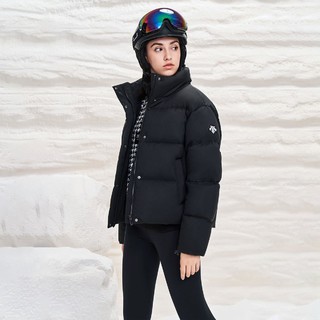 DESCENTE 迪桑特 反季清仓迪桑特 SKI STYLE 女子立领短款面包羽绒服