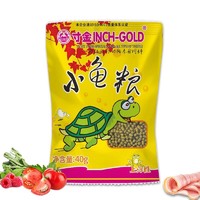 INCH-GOLD 寸金 水龟/半水龟饲料 上浮型 40g
