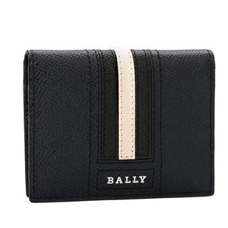 BALLY 巴利 男士牛皮卡包 6226439 翡翠蓝色