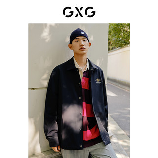 GXG 日进斗金系列 男士翻领棉服 10C107016I