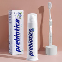 EMXEE 嫚熙 牙膏+软毛牙刷口腔护理清新口气除口臭洗漱用品