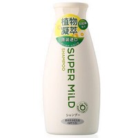 百亿补贴：SUPER MILD 惠润 柔净洗发露 绿野芳香 220ml