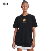 安德玛 Curry 芝麻街联名 女子篮球运动短袖T恤 1369707