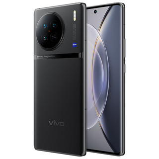 vivo X90 5G手机 12GB+512GB 至黑