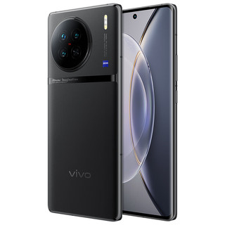 vivo X90 5G手机 12GB+256GB 至黑