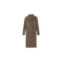 LANCY FROM25 朗姿 女士中长款大衣 XXLCDD18HLC141AA 深橄榄绿色 M