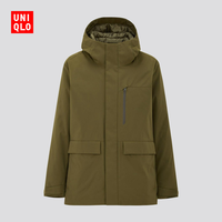 UNIQLO 优衣库 男装 高性能复合连帽外套 429290