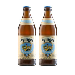 Ayinger 艾英格 小麦白啤酒 500ml*2瓶