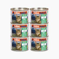 PLUS会员：K9Natural 宠源新 猫主食罐 羊肉 170g*6罐