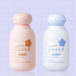 MINISO 名创优品 温润呵护内衣洗衣液 100ml 樱花香