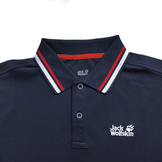 Jack Wolfskin 狼爪 男子POLO衫 5820053-1010 宝蓝色 XL