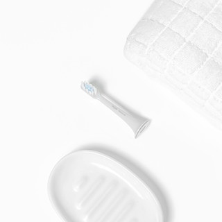 MIJIA 米家 DDYST01SKS 电动牙刷刷头 浅灰 3支装 通用型