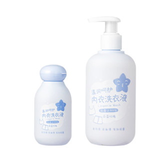 MINISO 名创优品 温润呵护内衣洗衣液 300ml*2瓶 蔚蓝玫瑰