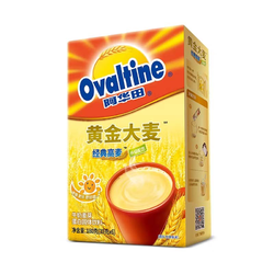 Ovaltine 阿华田 黄金大麦早餐冲饮固体饮料随身包 30g*6/盒