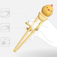Goryeo baby 高丽宝贝 goryeobaby儿童训练筷宝宝一段二段学习筷子练习筷餐具2-3-4-6岁