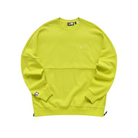 FILA 斐乐 中性运动卫衣 T11U116205A-YE 硫磺绿 XXL