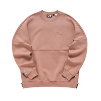 FILA 斐乐 中性运动卫衣 T11U116205A-PC 赤陶色 XL