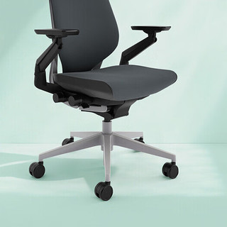 Steelcase Gesture 人体工学电脑椅+头枕 炭灰色