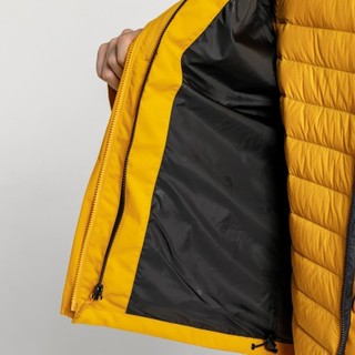 Jack Wolfskin 狼爪 男子三合一冲锋衣 5119671-3015 黄色 XL