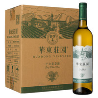 Huadong 华东 精酿三年 青岛薏丝琳干型白葡萄酒 6瓶*750ml套装