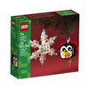 LEGO 乐高 圣诞节系列 40572 企鹅和雪花