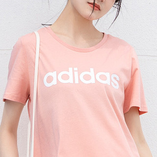 adidas NEO W Ce Linr Tee 女子运动T恤 HB1206