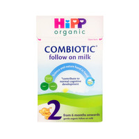 HiPP 喜宝 英国原装进口德国喜宝英国本土版HIPP 2段有机益生菌婴幼儿配方奶粉6-12月 800gx4盒