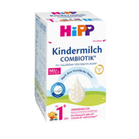 HiPP 喜宝 欧盟有机益生菌益生元婴幼儿配方牛奶粉 600g 1+段单罐