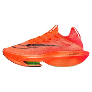 NIKE 耐克 Air Zoom Alphafly NEXT% 2 男子跑鞋 DN3555-800 荷兰橙/黑/亮深红/阴影绿 42.5