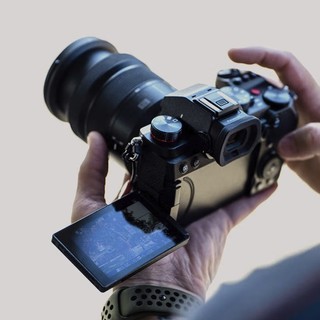 Panasonic 松下 S5 全画幅 微单相机 黑色 20-60mm+50mm 双头套机