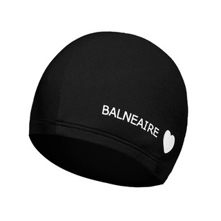 BALNEAIRE 范德安 耀・出色 中性泳帽 30187 黑色