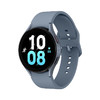 SAMSUNG 三星 Galaxy Watch5 LTE版 eSIM智能手表 44mm 蓝色铝合金表壳 晴空海岸硅胶表带（GPS、血氧）