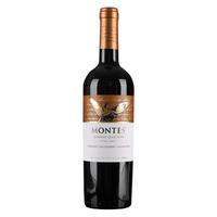 MONTES 蒙特斯 空加瓜谷干型红葡萄酒 6瓶*750ml套装 限量精选版礼盒装