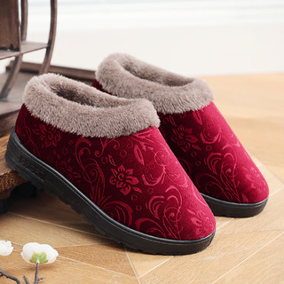 艺汇家 冬季北京老布鞋女棉鞋