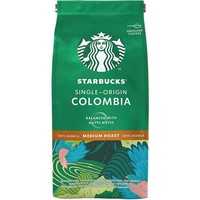 STARBUCKS 星巴克 中度烘焙 水洗 哥伦比亚咖啡粉 200g