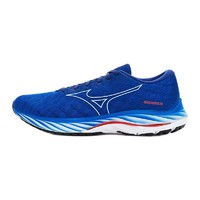 Mizuno 美津浓 Wave Rider 26 男子跑鞋 J1GC226305 蓝色/白色 42