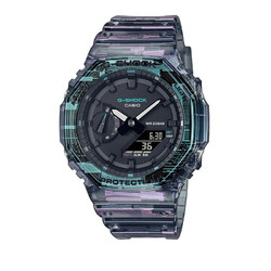 CASIO 卡西欧 G-SHOCK系列 男士石英腕表 GA-2100NN-1A