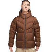 NIKE 耐克 storm-fit windrunner 男子运动羽绒服 DV1132-259 深棕色 XL