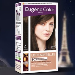 Eugene Color 琉色 植物精油染发膏 #E4可可醇棕