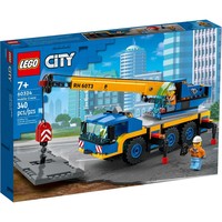 LEGO 乐高 City城市系列 60324 移动式起重机