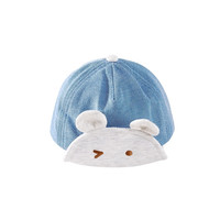 Tongtai 童泰 TT21327 婴童帽 浅蓝 46cm