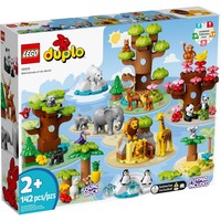 百亿补贴：LEGO 乐高 Duplo得宝系列 10975 世界野生动物