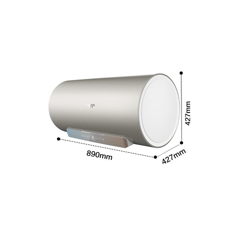 CHANITEX 佳尼特 史密斯佳尼特60升电热水器 专利免清洗 金圭内胆包8年 双棒双3kW速热CTE-60KB-C遥控