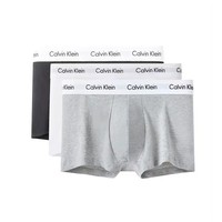 Calvin Klein 欧洲直邮Calvin Klein凯文克莱 CK男士内裤3条装棉质平角