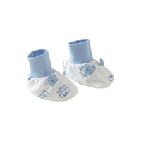 Tongtai 童泰 TS23Y019 婴儿袜套 蓝色 6-12个月