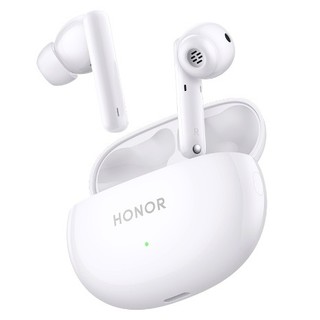 HONOR 荣耀 Earbuds 3i 入耳式真无线动圈主动降噪蓝牙耳机 冰岛白