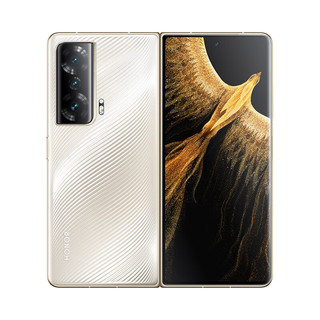 HONOR 荣耀 Magic Vs 至臻版 手机 16GB+512GB 凤羽金