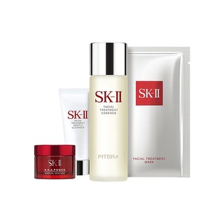 SK-II 旅行体验畅销套装（神仙水 75nl+面膜 1片+洁面 20ml+面霜 15ml）